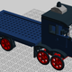 Illustration for article titled Lego Steam Trucks (and farewell)